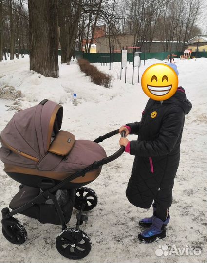 Коляска tutis nanni 2019 2 в 1