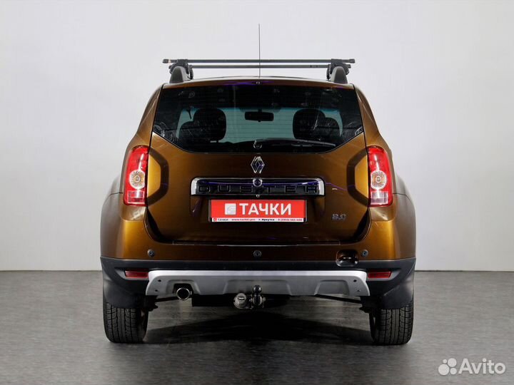 Renault Duster 2.0 AT, 2014, 140 460 км