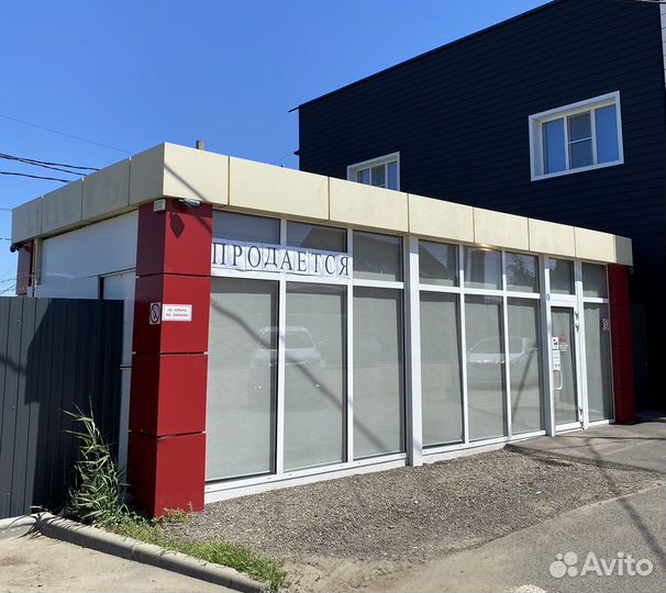 Торговый павильон