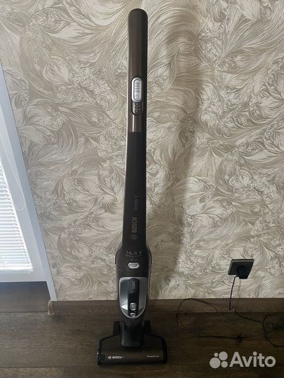 Вертикальный пылесос bosch