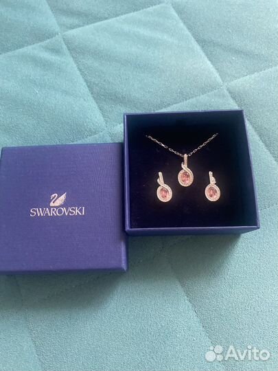 Swarovski комплект