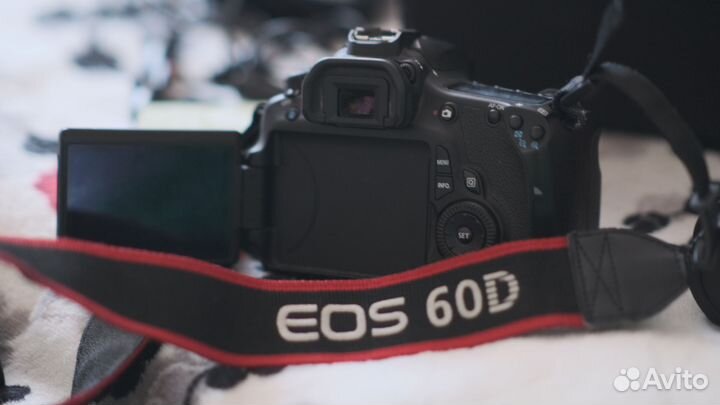 Фотоаппарат Canon 60d комплект
