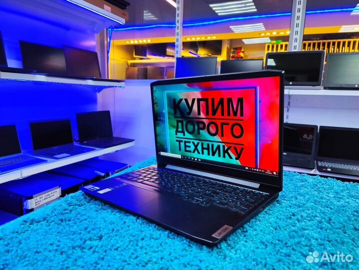 Геймерский GTX1650Ti DDR6/SSD-256+1000Gb/Гарантия