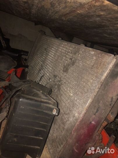 Радиатор Hyundai лантра 96г