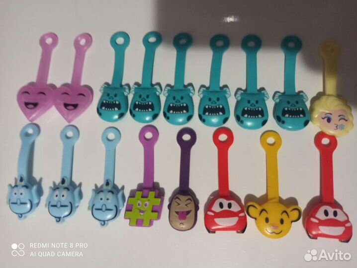 Скрепыши 2 из магнита (оригинал)