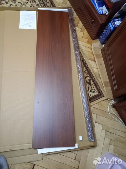Полка настенная деревянная