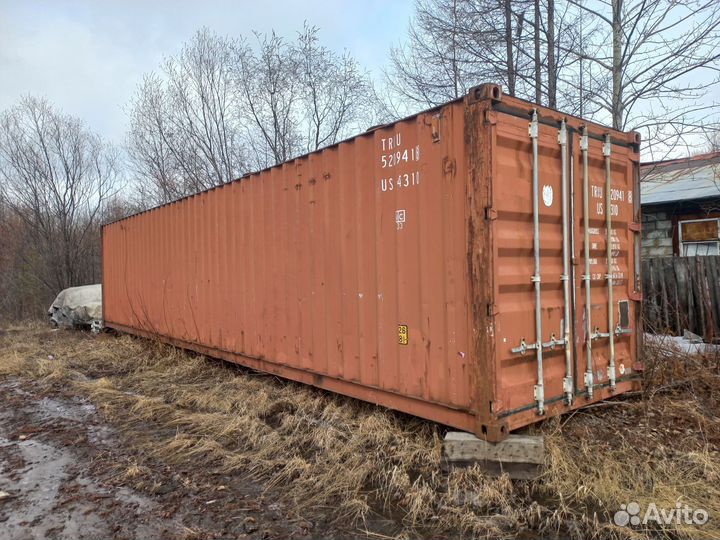Продам контейнер 40 футов бу