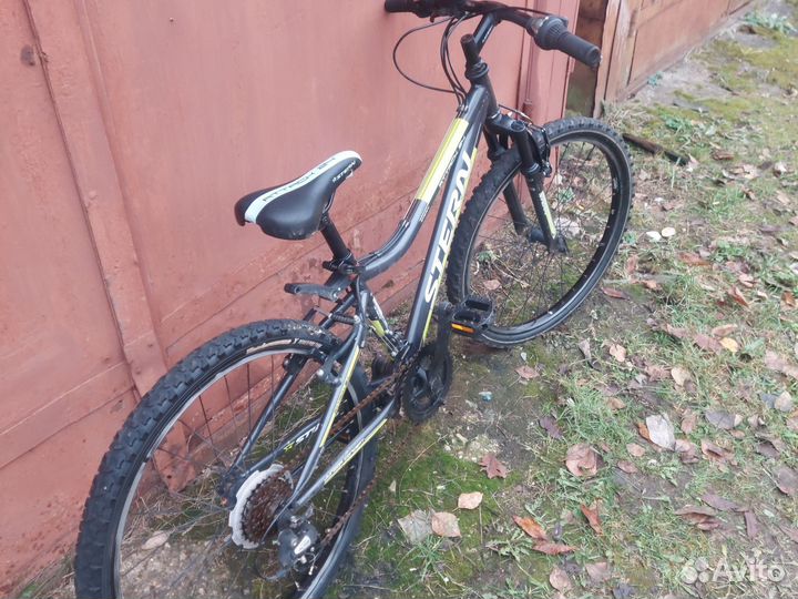 Велосипед подростковый 24 дюйма