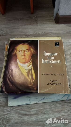 Виниловые пластинки