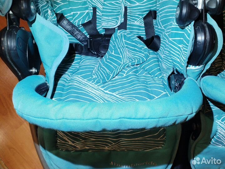 Коляска bumbleride indie twin