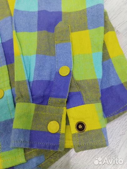 Рубашка для мальчика 110