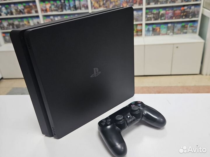 Sony PlayStation-4 Slim 500gb. С гарантией