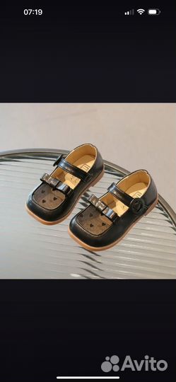 Туфли детские 25 размер