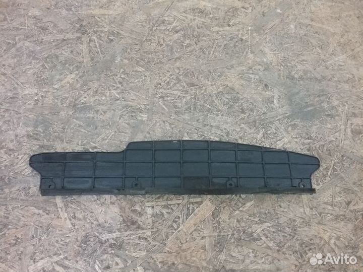 Защита радиатора верхняя Hyundai Solaris