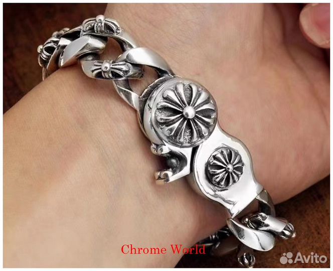 Chrome Hearts большая коллекция