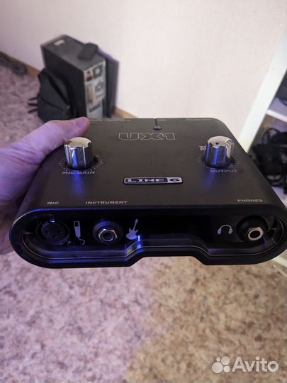 Line 6 POD Studio UX1