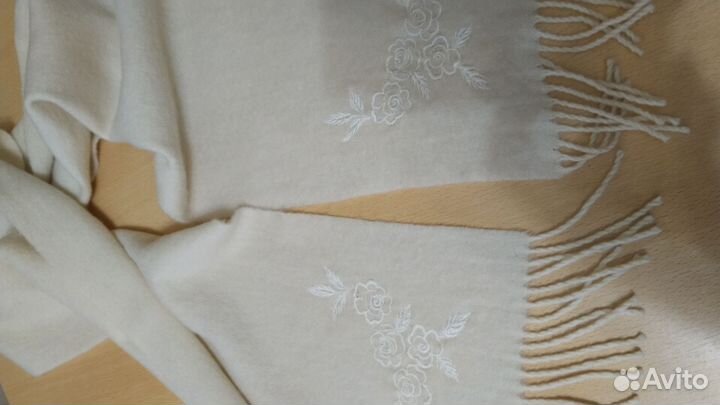 Шарф шерсть кашемир Vito Massaro