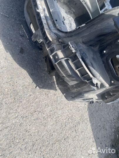 Задняя панель volkswagen Phaeton 1