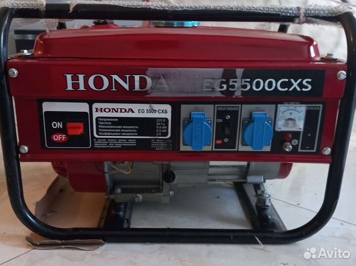 Бензиновый генератор