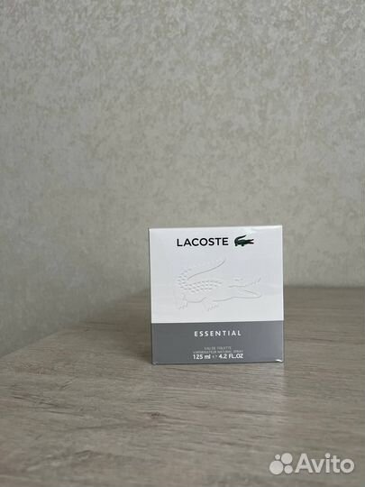 Духи, Lacoste, эссенциале, оригинал