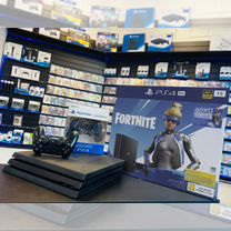 Sony Playstation 4 Fortnite Edition 9.0I Гарантия