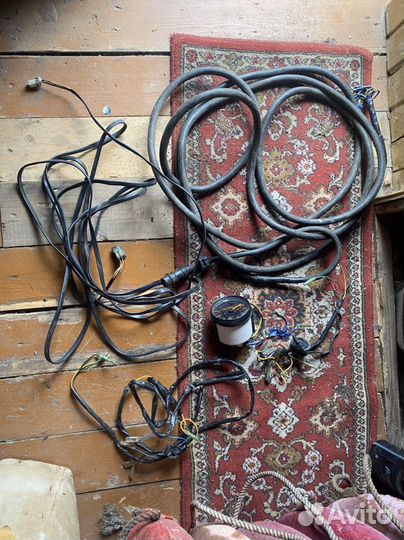 Комплект проводов зажигания от лодочного мотора