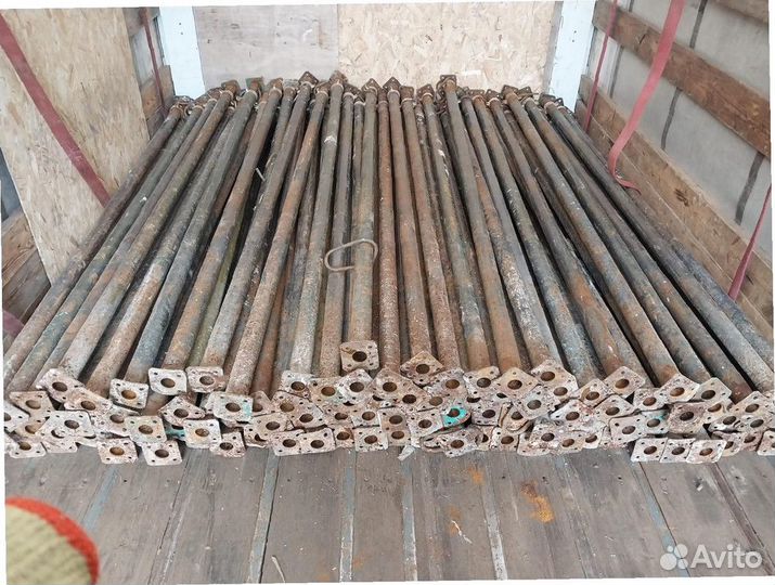 Леса для фасадов