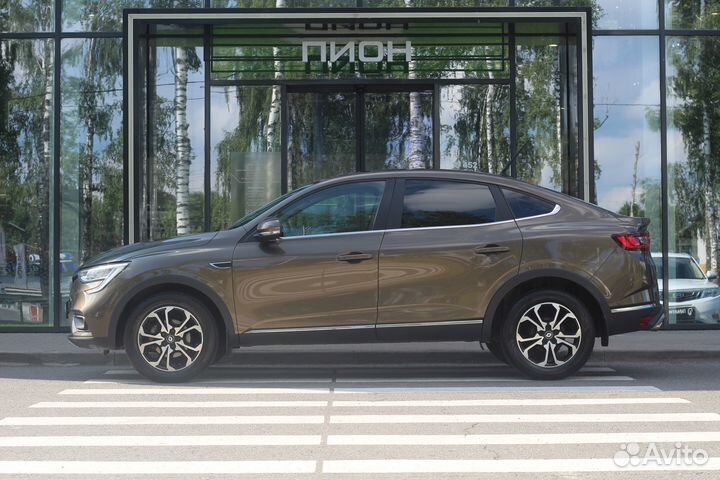 Renault Arkana 1.3 CVT, 2019, 111 149 км