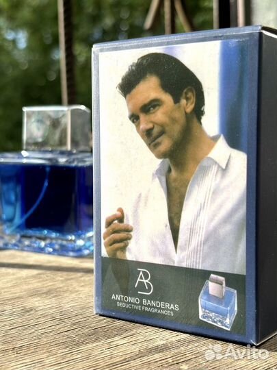 Духи Antonio Banderas blue 100ml ОАЭ