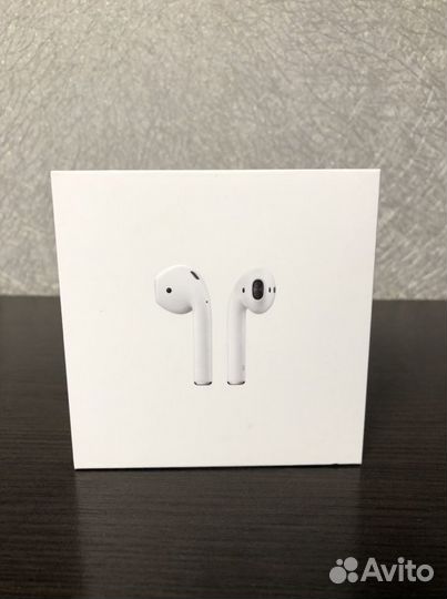 Наушники Apple Airpods 2