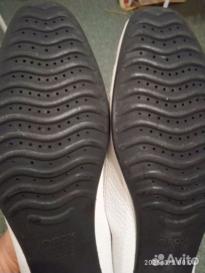 Туфли кожа geox 38р