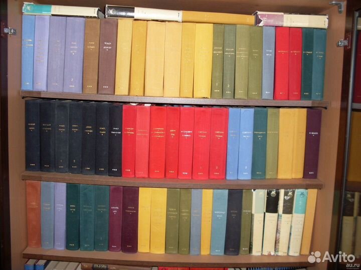 Библиотека всемирной литературы