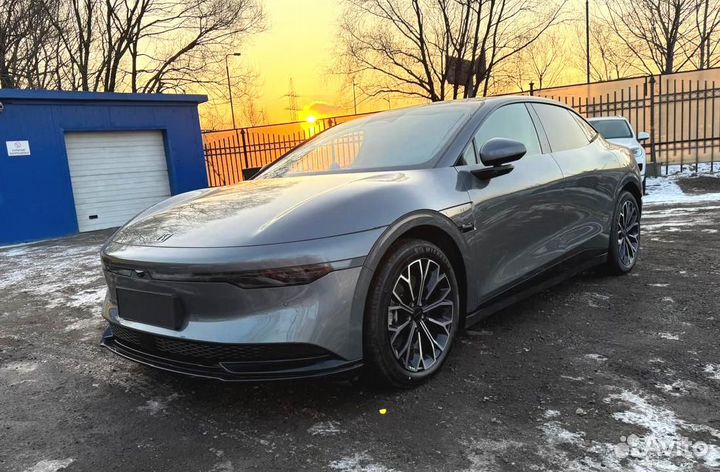 Zeekr 007 646 л.с. AT, 2024, 84 км