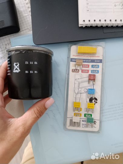 Для машины комплектующие