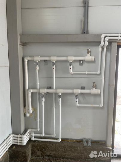 Монтаж системы отопления