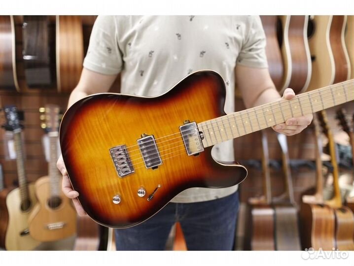 Magna 3000T-FBB Электрогитара, санберст