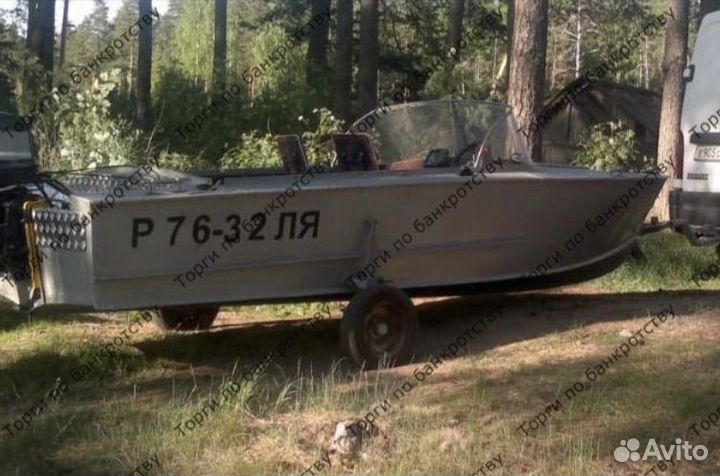 Моторная лодка Прогресс 2 с мотором Yamaha 50 л.с