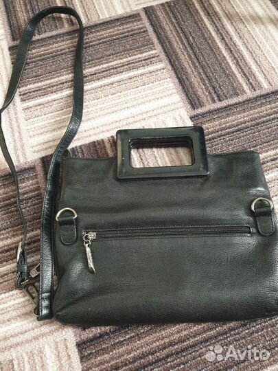 Сумка женская натуральная кожа италия
