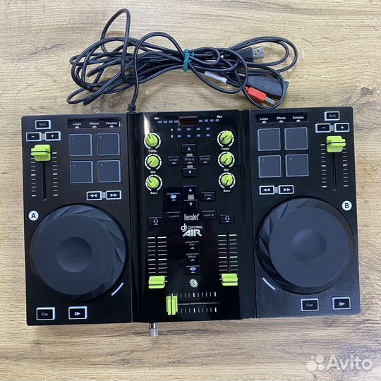Dj-контроллер hercules DJ control AIR