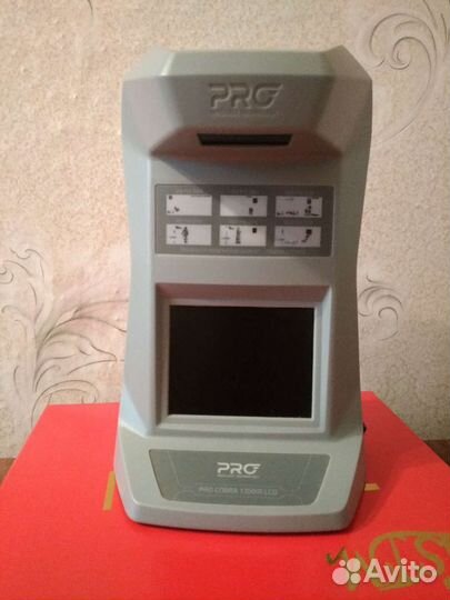 Детектор банкнот