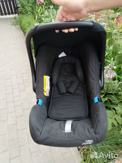 Автолюлька britax romer