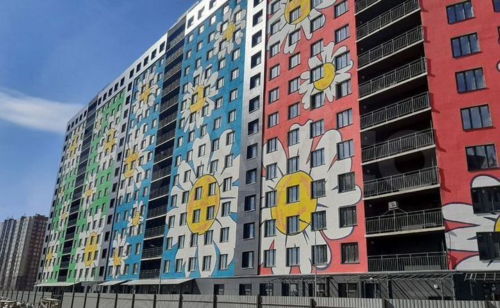 Квартира-студия, 21,3 м², 15/18 эт.