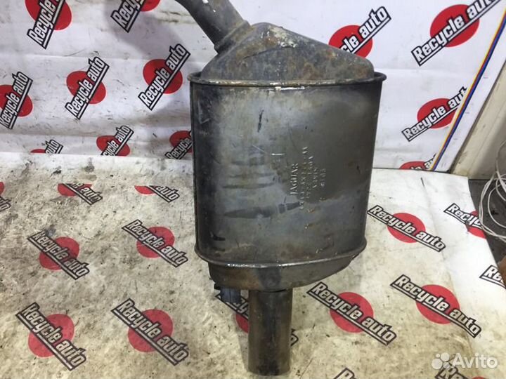 Бочка глушителя jaguar X-type X400 AJ25 2006