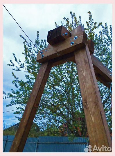 Детская площадка, комплекс, городок