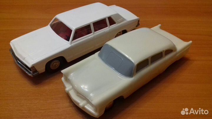 Модель автомобиля Чайка