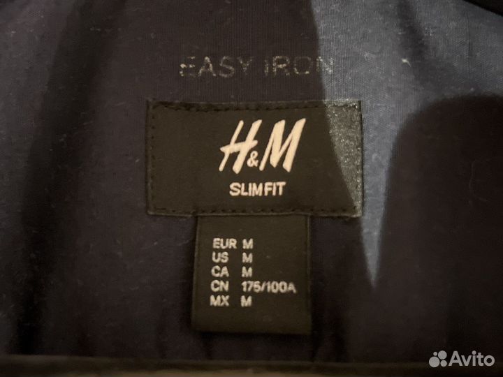 Рубашки мужские H&M