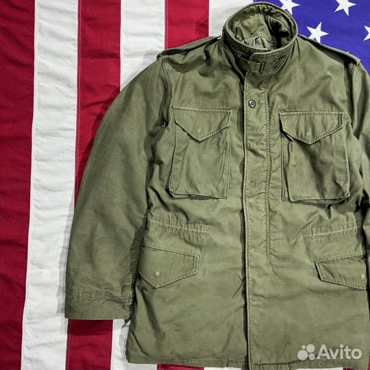 Куртка M65 1960 года винтаж США контракт