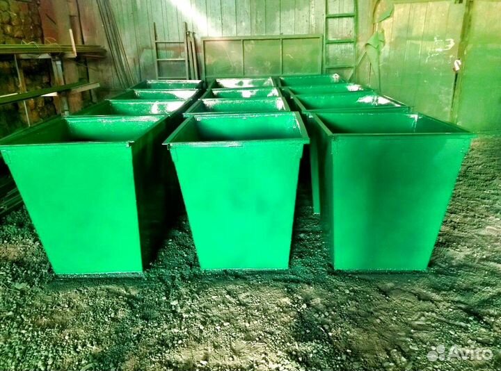 Мусорный контейнер 1.1 м3. Арт 5993