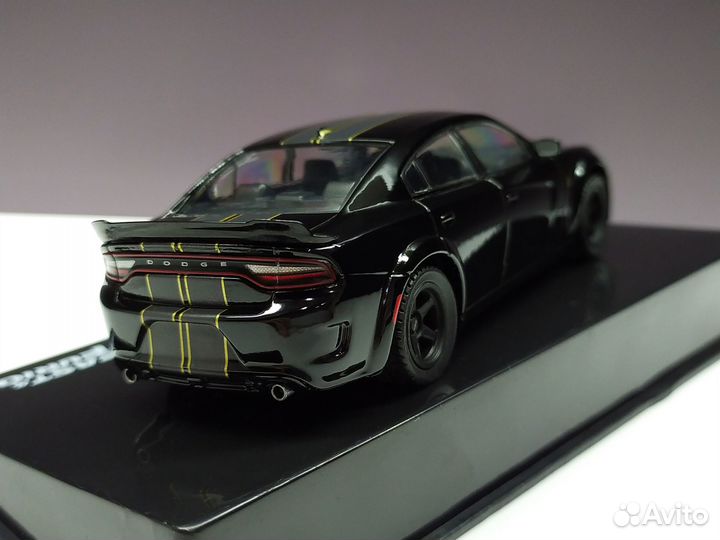 1:43 Dodge Charger SRT Hellcat (Fast & Furious)