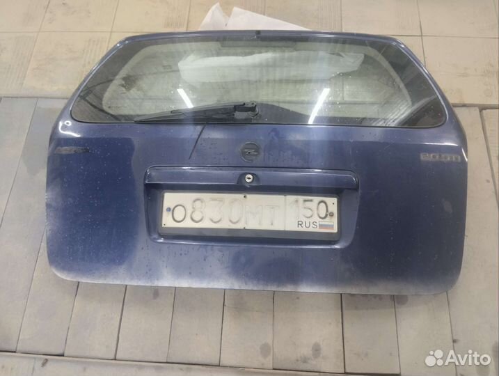 Крышка багажника opel astra универсал